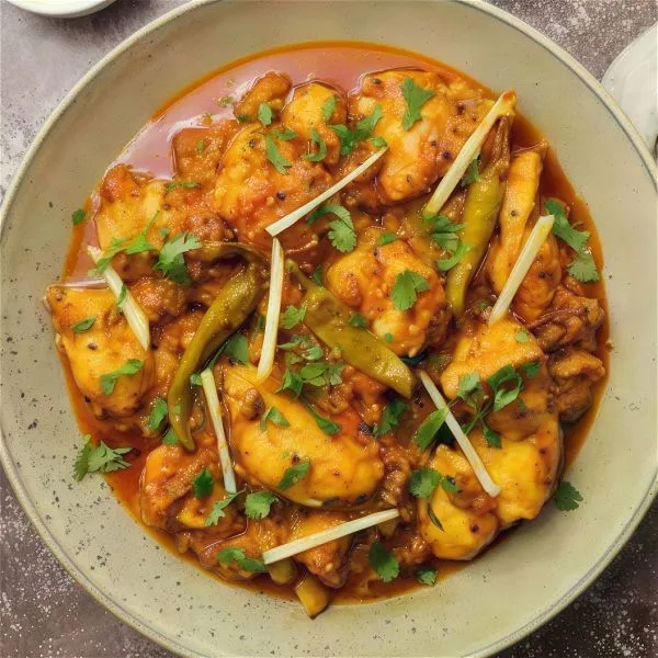 Chicken Achari Boneless