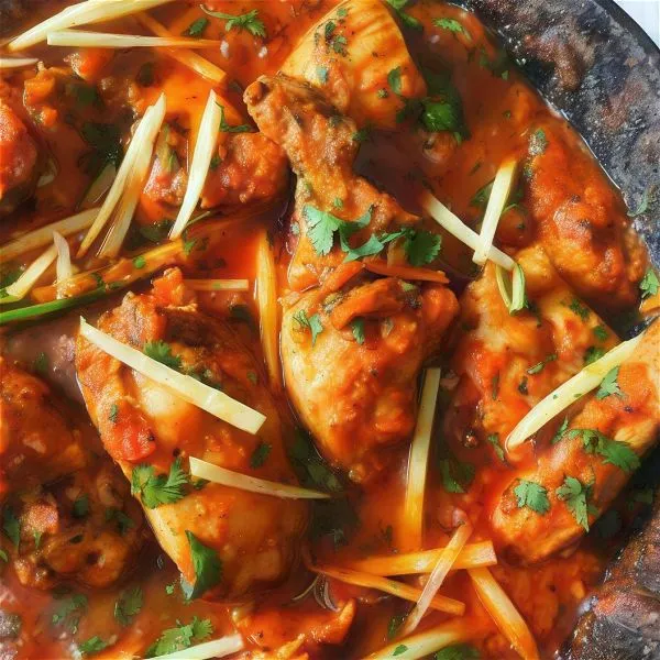 Chicken Karahi