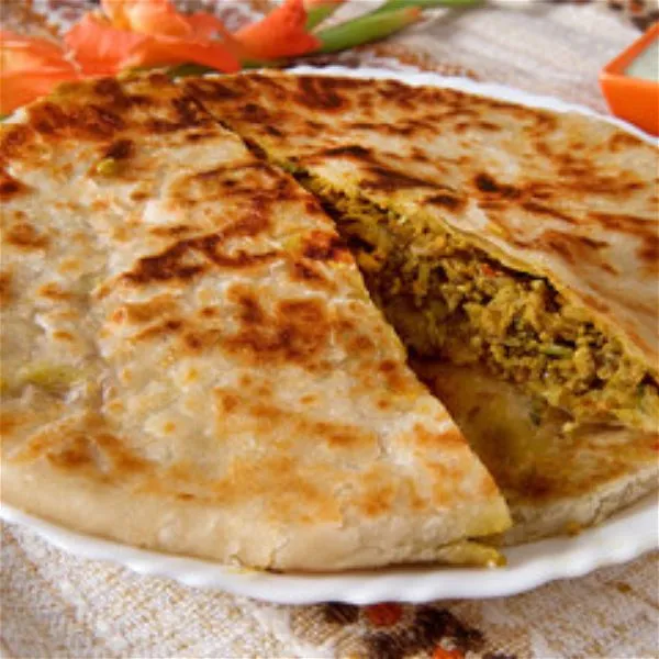 Chicken Naan