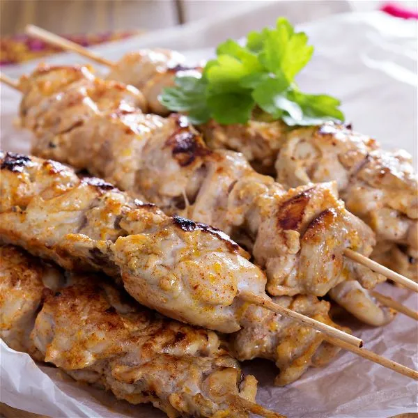 Chicken Reshmi Kabab