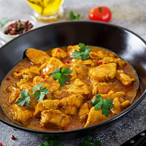 Chicken White Karahi