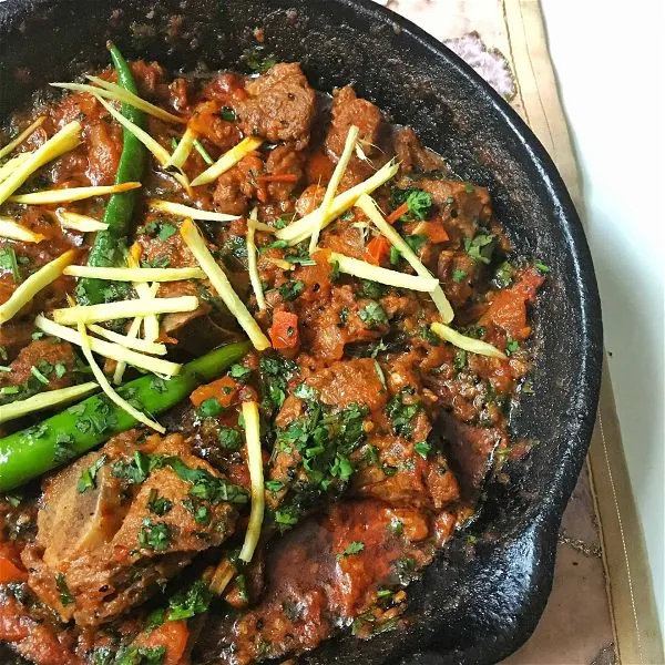 Mutton Karahi