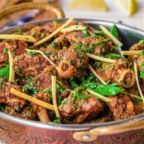 Mutton Sulemani Karahi